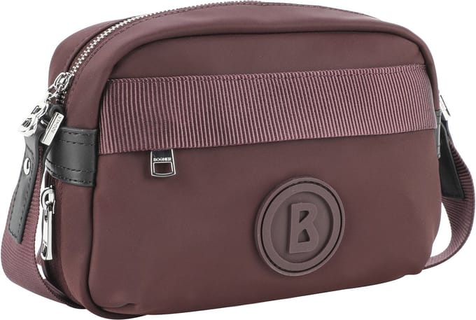Bogner Schoudertas Maggia Lidia Shoulderbag Burgundy Donkerrood