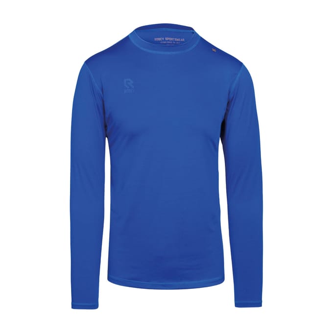 Robey Baselayer Longsleeve Kinderen - Royal | Maat: 164