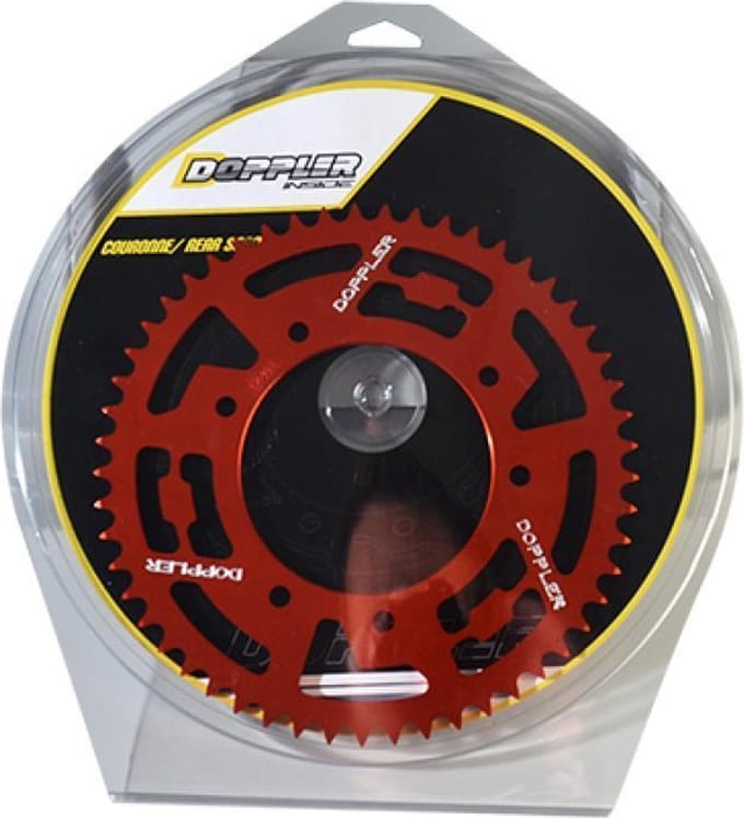 doppler tandwiel voor derbi 50 senda drd racing nieuw