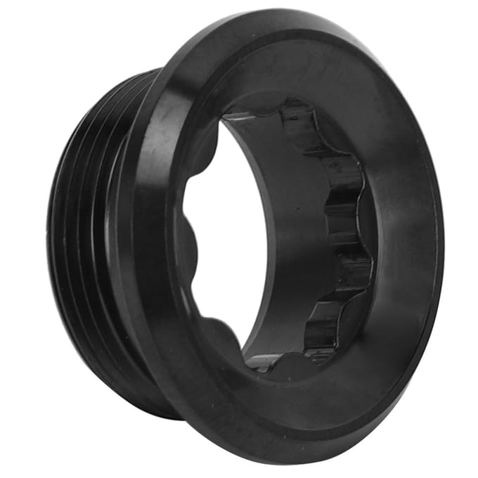 M20x8 RT122 Racefiets Titaniumlegering Geïntegreerde Crankstel Crankdekselschroef Fiets TrapasZwart black