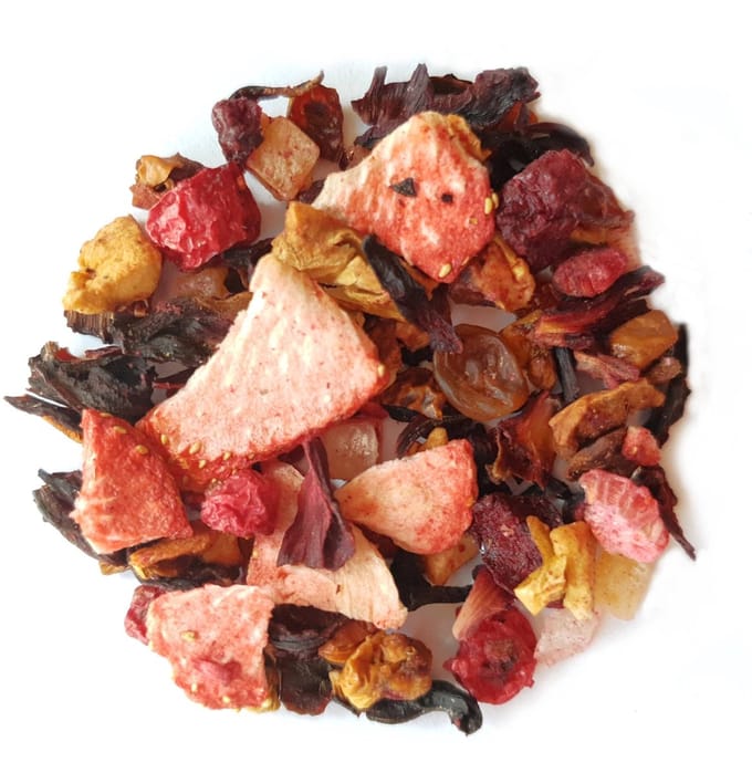 Tea Bar - Bosvruchten - Kruidenthee (cafeïnevrij)|ijsthee - 200 Gram