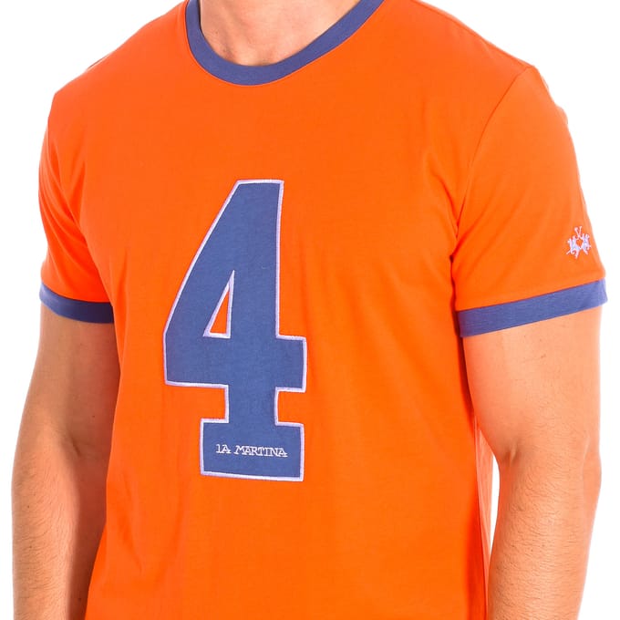 T-shirt Korte Mouw La Martina TMR312-JS206