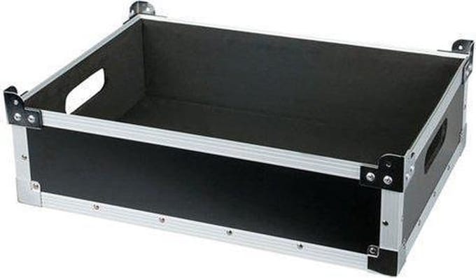 DAP Audio Value Line H1 stapelbare transportcase, 16,5 cm hoog