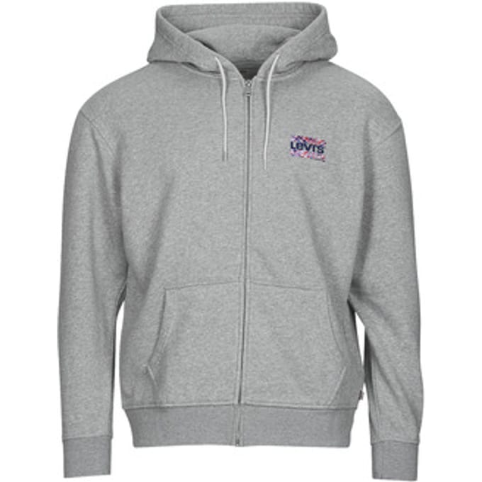 Capuchon sweaters Levis RELAXED GRAPHIC ZIPUP