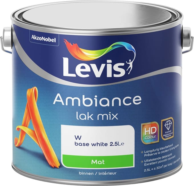 Levis Ambiance Lak Mat Mix - Wild Wonder - 2,5 L