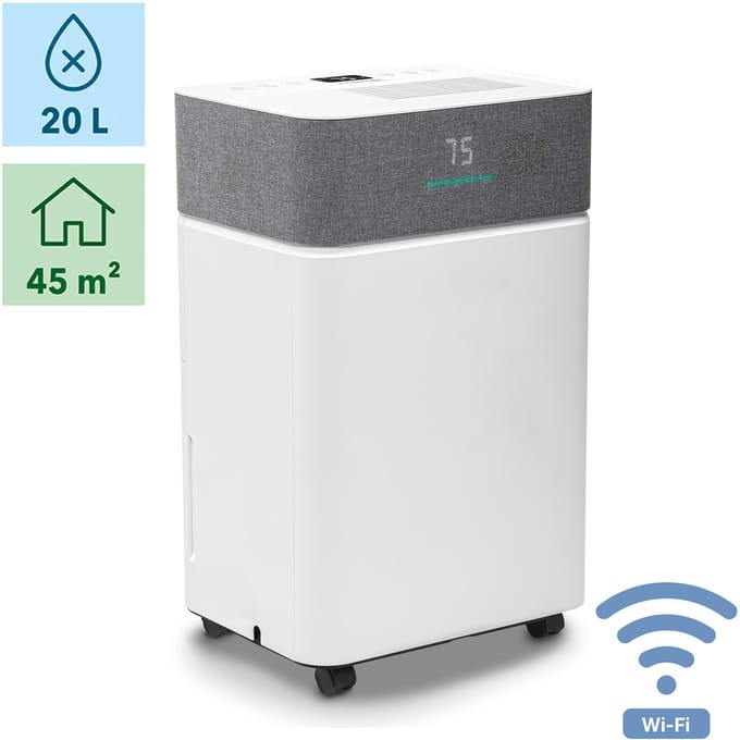 Luchtontvochtiger TTK 63 E WiFi 45 m² / 110 m³ 20 l/24 uur