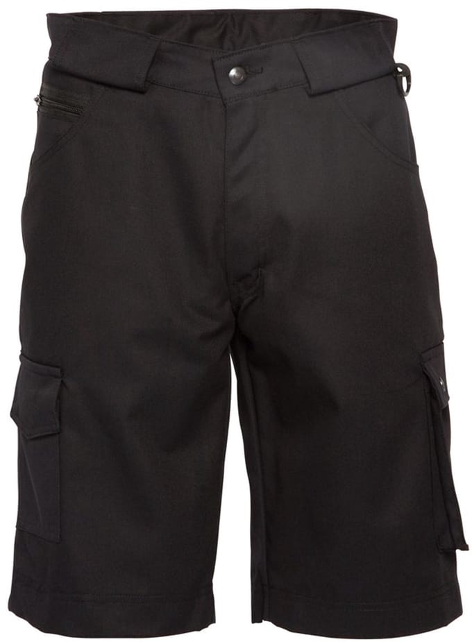 HaVeP Worker 8656 Bermuda - Korte werkbroek - Maat 56 - Zwart