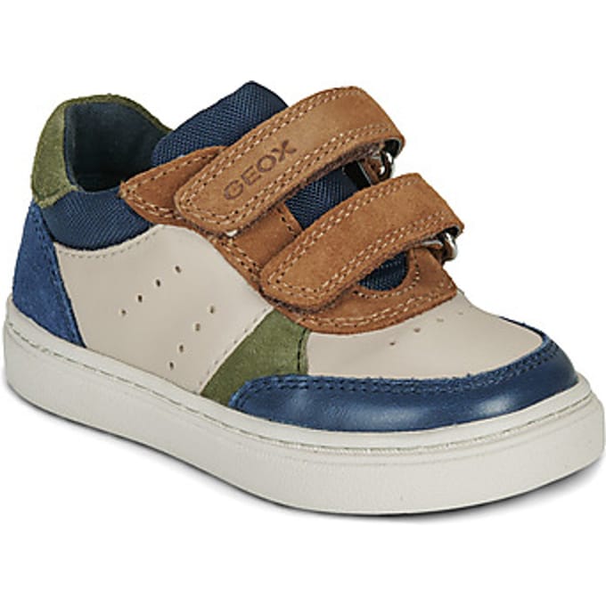 Geox Nashik C Schoenen Zonder Veters Wit EU 22 Jongen