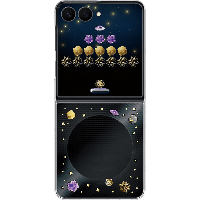 Flipsuit Magnet Case voor de Samsung Galaxy Z Flip 8 - Black