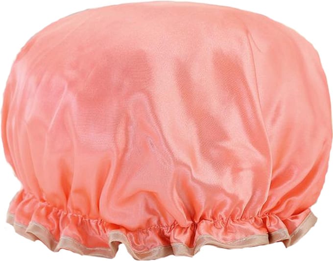 Vagabond Traditionele Engelse Douchemuts - Silky Salmon
