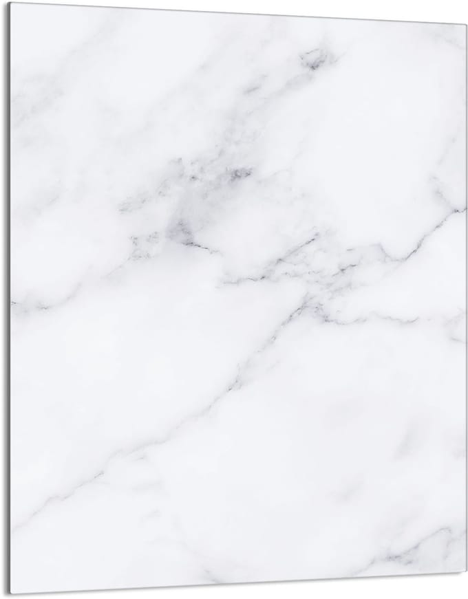 TMK ArtDeko - Snijplank - 40x52 cm - Marmereffect - Glas