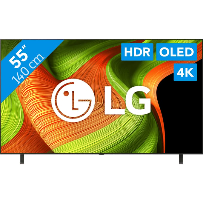 LG B5 OLED55B56LA - 55 inch - 4K OLED - 2025 - Smart TV