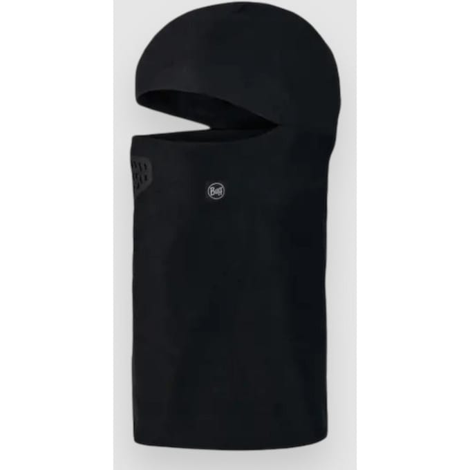 BUFF® Thermonet Hinged Balaclava SOLID BLACK - Balaclava - Kids