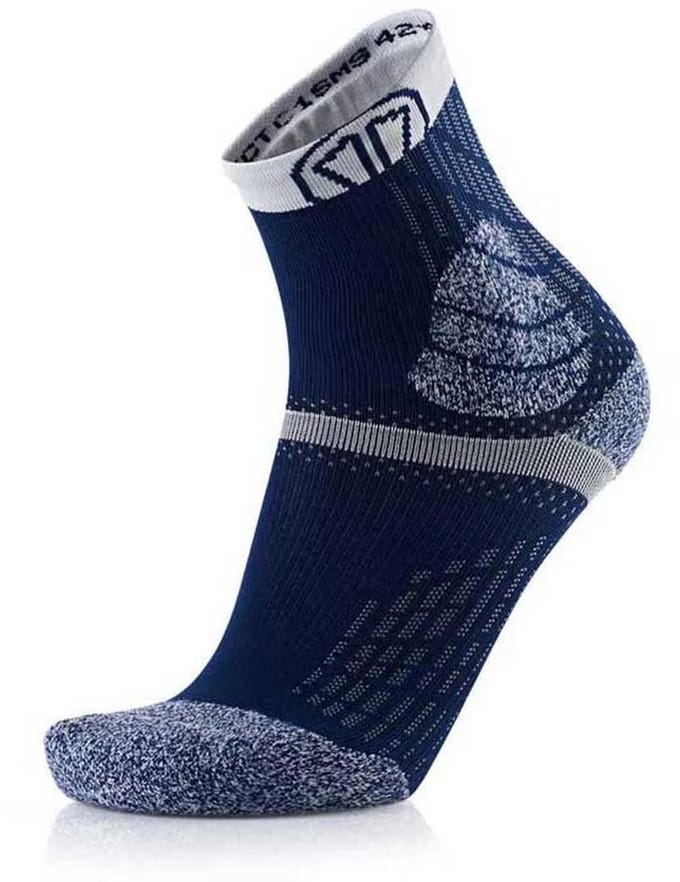 Sidas Trail Protect Korte Sokken Blauw EU 37-38