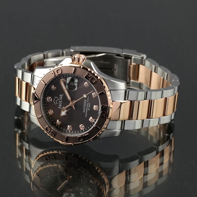 Jaguar Executive J871/2 Executive Diver Ladies Horloge