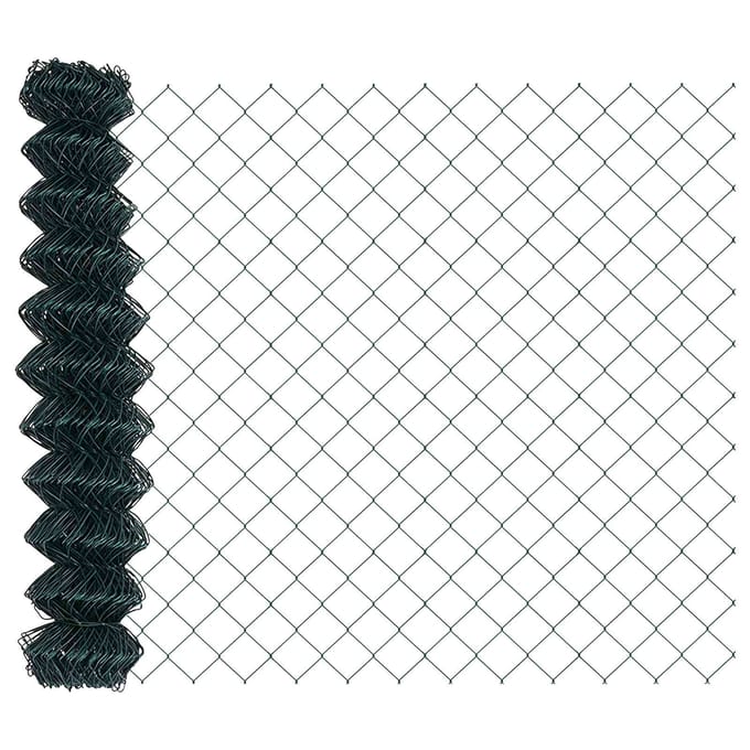 vidaXL - Gaashek - 10 - x - 1 - m - Staal - Groen