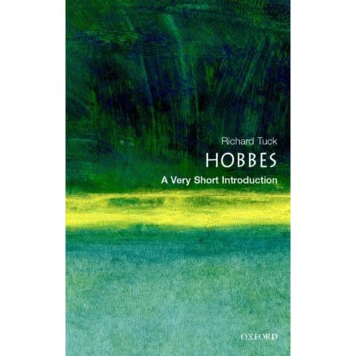 Hobbes - Very Short Introductions - Richard ( Tuck