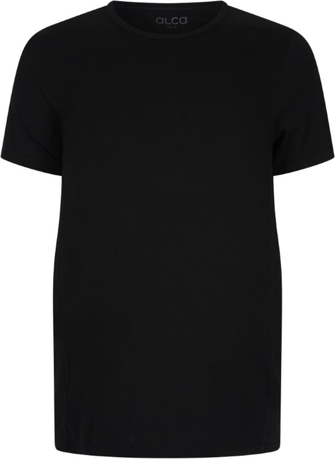 Alca Easy-Going 1-Pck M. T-Shirt O-Neck Black 5XL