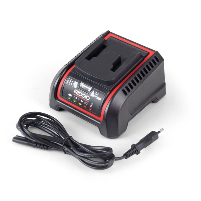 Oplader 230V 18V Li-Ion accu