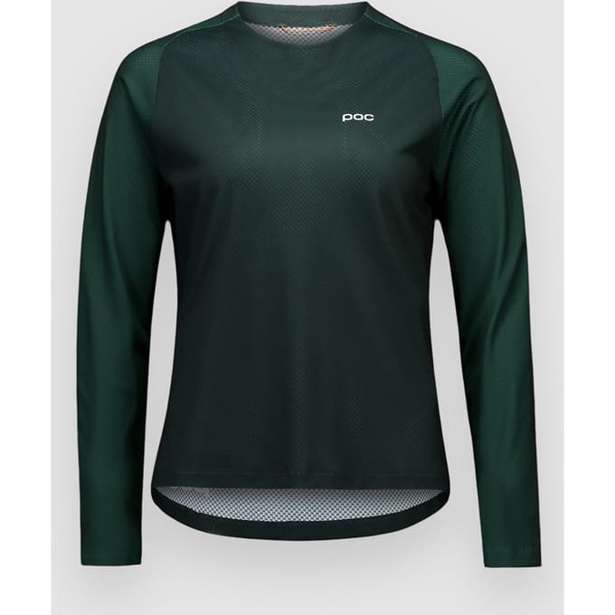 Poc Motion Air Langarm Enduro Trui Groen M Vrouw