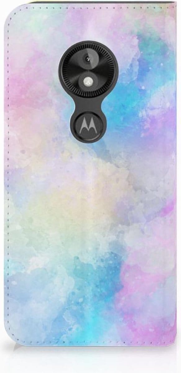 Bookcase Motorola Moto E5 Play Watercolor Light