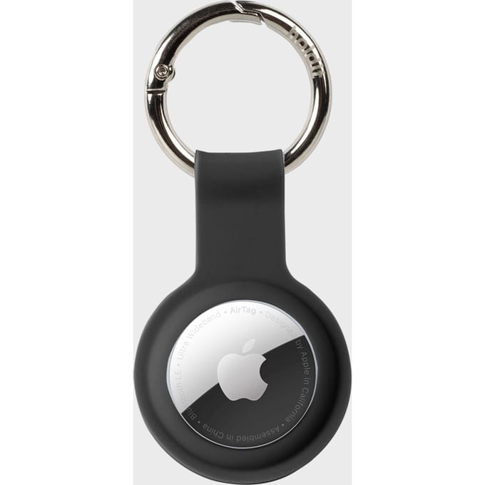 Silicone Airtag Case Black