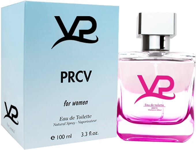 VP PRCV Eau de Toilette Damesparfum 100 ml – Romantisch, Elegant en Langdurig