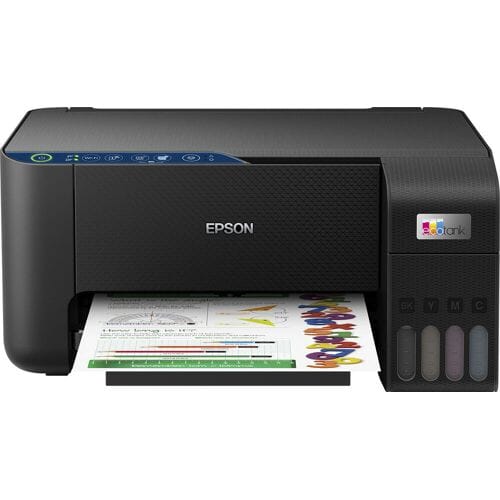 Epson EcoTank ET-2861 - All-in-One Inttank Printer - Zwart