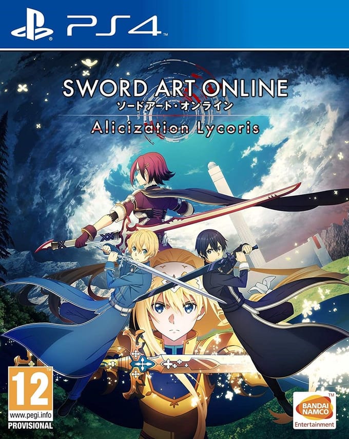 Zwaardkunst Online: Alicization Lycoris - Sony PlayStation 4 - RPG