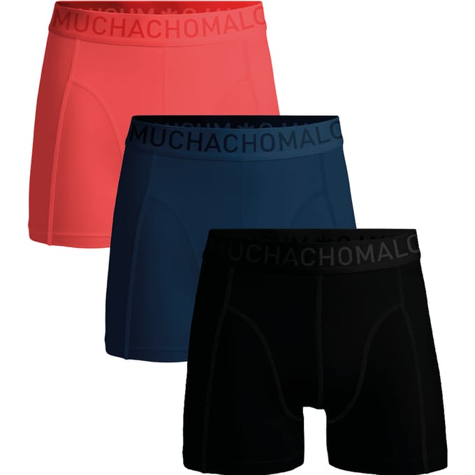 Muchachomalo Jongens 3-pack boxershorts microfiber