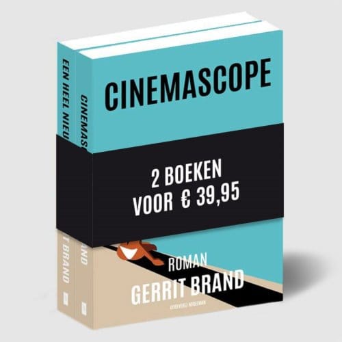 Cinemascope & Een Heel Nieuw Leven ! Product Bundle - Gerrit Brand