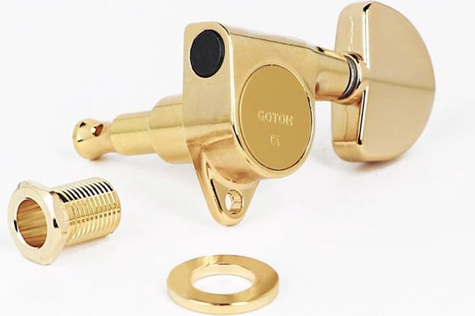 Gitaar stemmechanieken Gotoh SG-301-20-G goud
