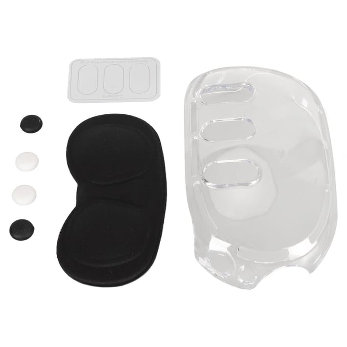 VR-headset Beschermhoes Compatibel Voor Meta Quest 3 Beschermende Lens Cover Joystick Anti white