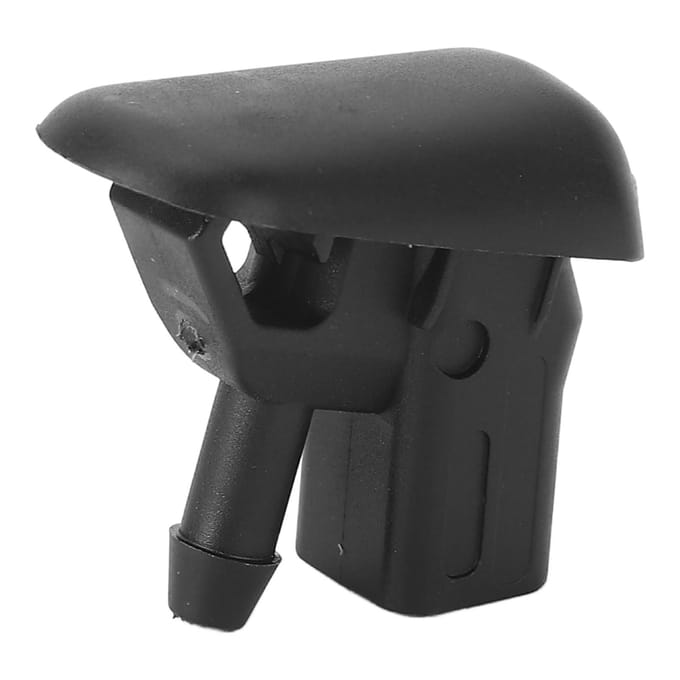 Buse de Lave-Glace Nettoyage Efficace ABS 1117526 Remplacement pour Jaguar X?Type 2002 à 2009 black