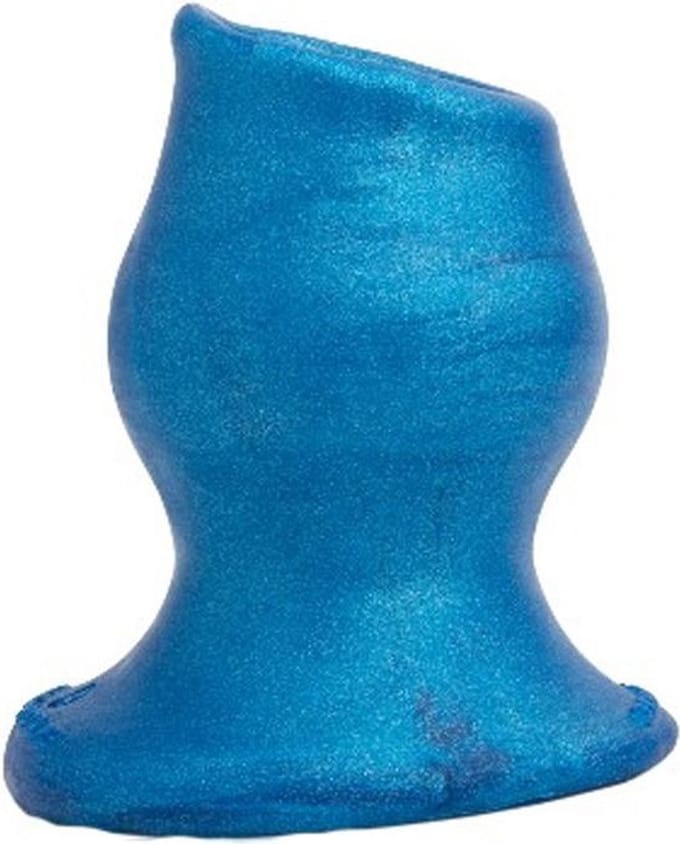 Oxballs - Pighole 5 - Holle Buttplug - Blauw - Maat XXL