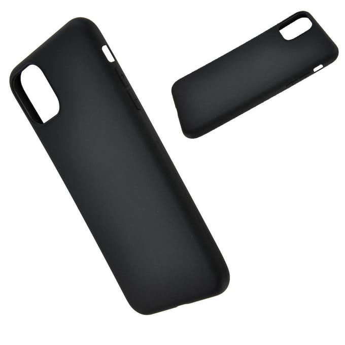 Geschikt voor iphone 11 Pro Pearlycase.. Cover TPU Siliconen Hoesje Zwart