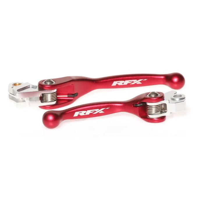 Forged Returnable Levers Set RFX Race Series Kawasaki/Suzuki