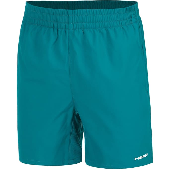 HEAD Club Shorts Heren-donkergroen