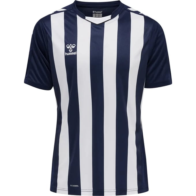 T-shirt Korte Mouw hummel T-shirt Core XK Rayé