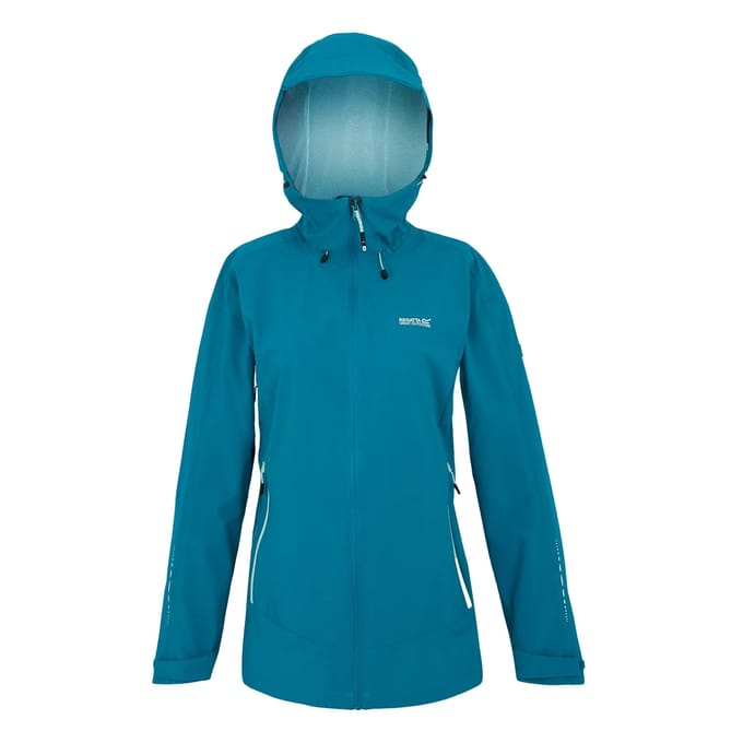 Jas Hiking Dames Waterdicht Ademend Okara
