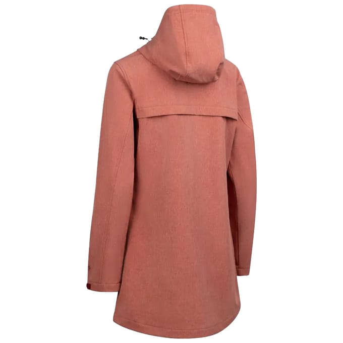 Trespass Dames/Dames Aylmer Zachte Shell Jas (Sienna gebrand Marl)