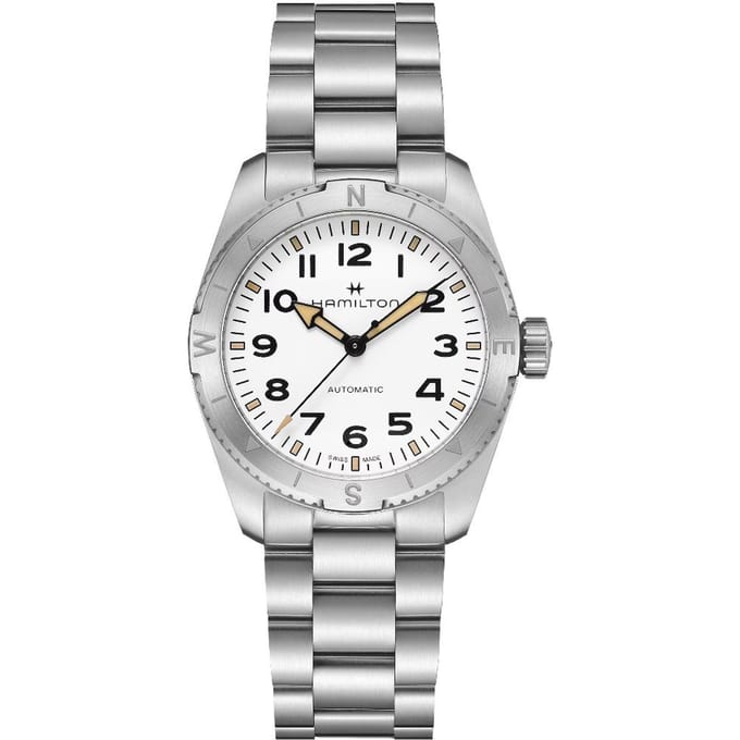 Hamilton Field H70225110 Khaki Field Expedition Horloge