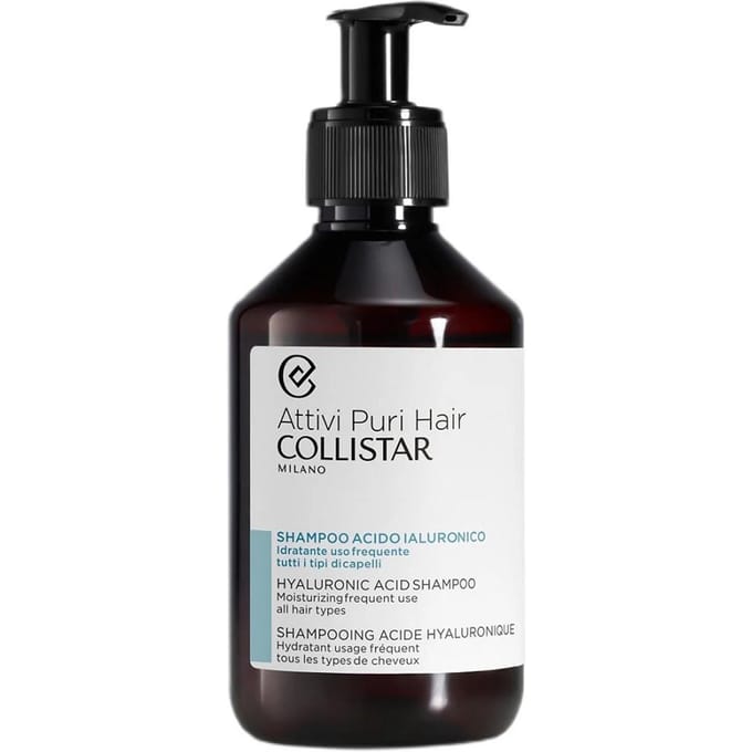 Collistar Frequent Use Hyaluronic Acid Shampoo Hydraterende shampoo Unisex 250 ml