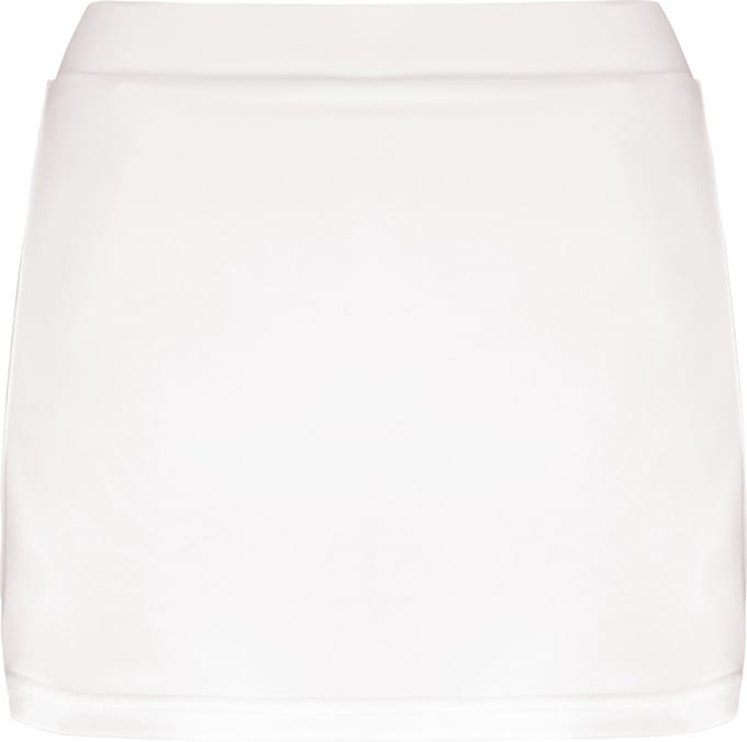 SportRok Dames M Proact White 100% Polyester
