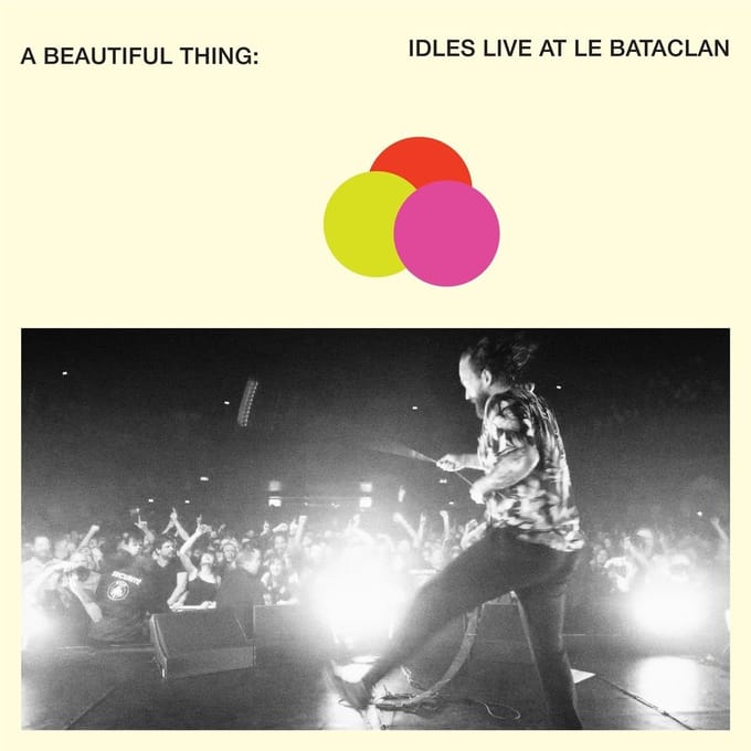 Idles - A Beautiful Thing: Idles Live At Le Bataclan (2 CD)