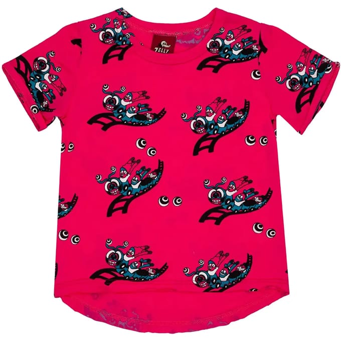 T-shirt kind Raspberry Republic