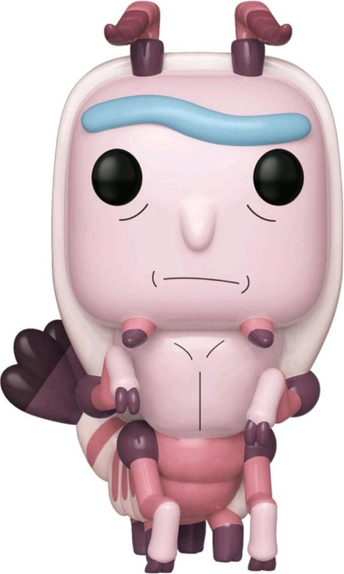 Funko POP!# 644 NYCC 2019 RICK & MORTY SHRIMP RICK LIMITED EDITION