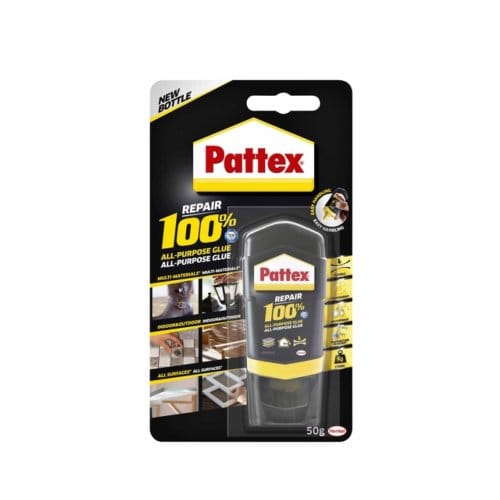 Pattex Alleslijm 100% - 50 gram - Transparant
