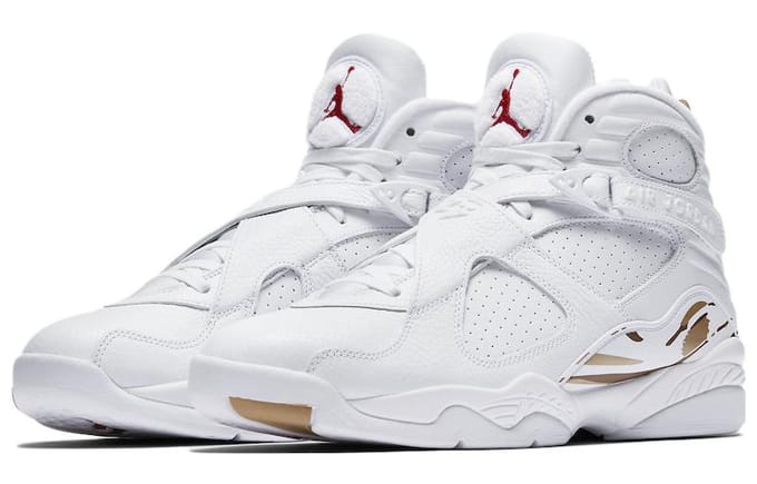 Jordan 8 Retro Ovo Blanc AA1239-135 42 gray
