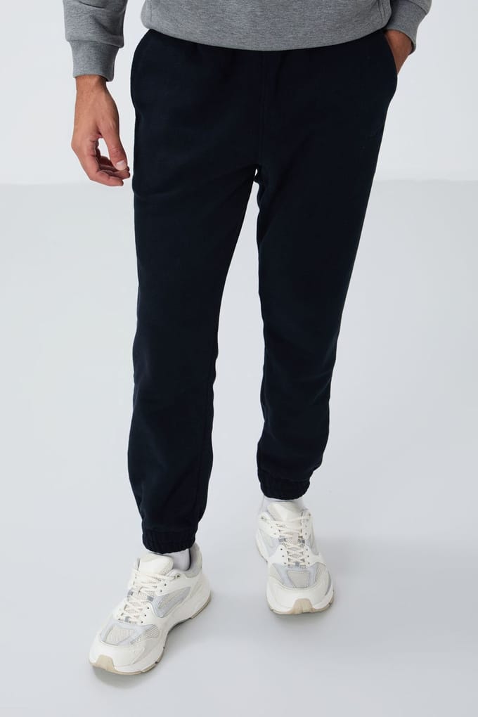 Heren Polyester Jogger Sweatpants